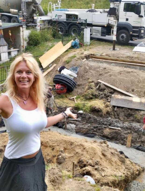 Lucie Benešová. Foto: snímek obrazovky Instagram