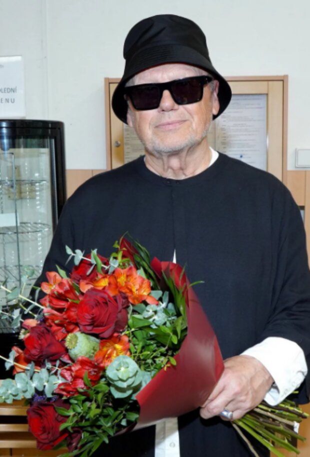 Jiří Korn. Foto: snímek obrazovky ahaonline.cz