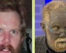 "Modrý člověk": Paul Karason v průběhu deseti let bral lék, který obsahoval stříbro, a zmodral