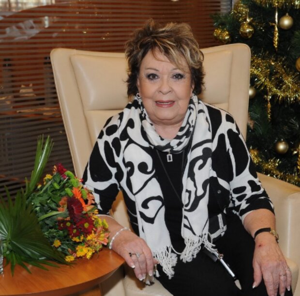Jiřina Bohdalová. Foto: snímek obrazovky stars24.cz