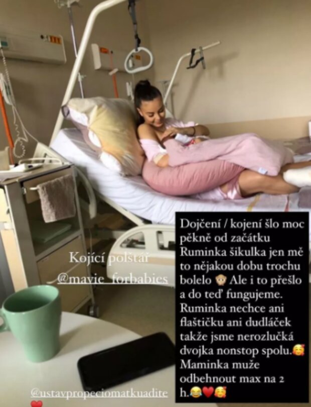 Monika Bagárová. Foto: snímek obrazovky ahaonline.cz