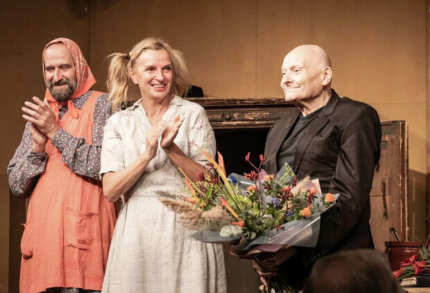 Nestor českého divadla Ladislav Smoček oslavil 90.narozeniny: "Talentovaný, citlivý člověk, který mi, co se týká divadla, dal mnoho"