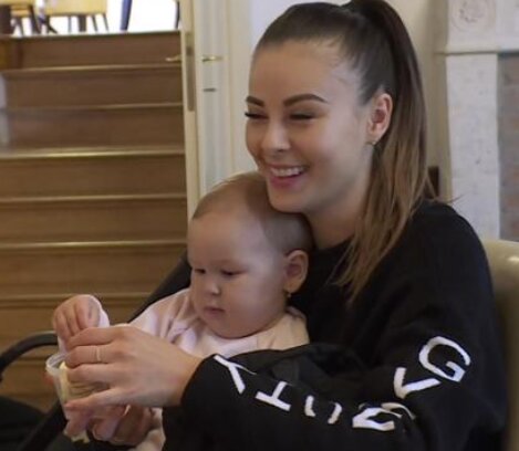 Monika Bagárová. Foto: snímek obrazovky extra.cz