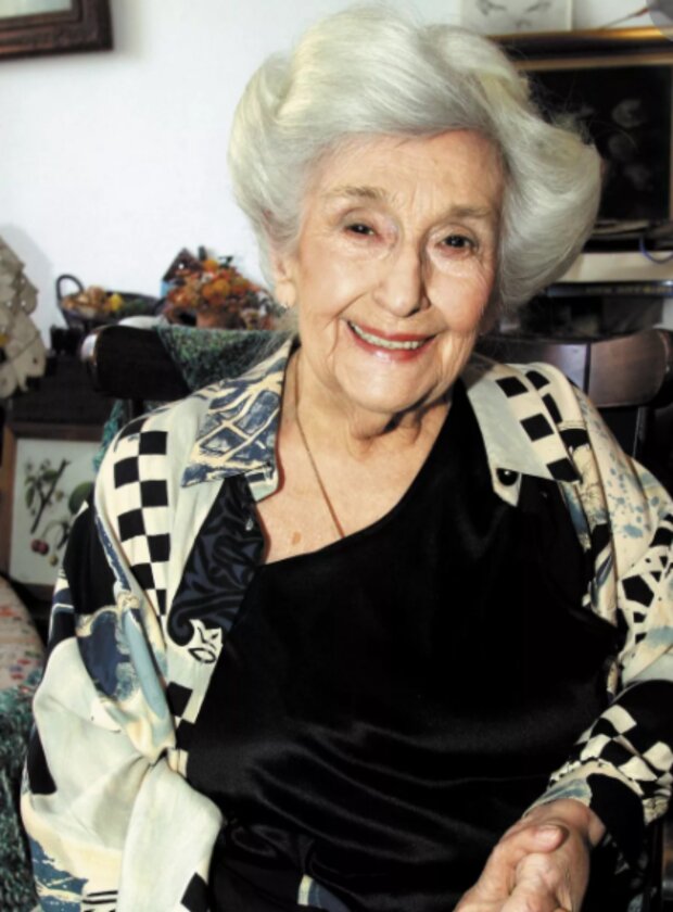Stella Zázvorková. Foto: snímek obrazovky ahaonline.cz