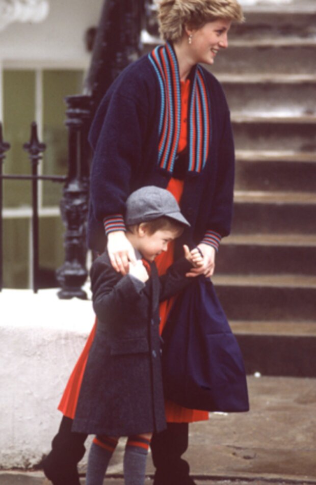 Princezna Diana. Foto: snímek obrazovky marieclaire.ru