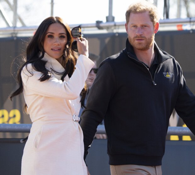 Meghan Markle. Foto: snímek obrazovky tsn