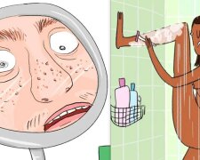 Divoké a divné věci, které ženy dělají v koupelně, ale nikdy se nepřiznají: ilustrace jasně ukazují, jak obtížné je být ženou