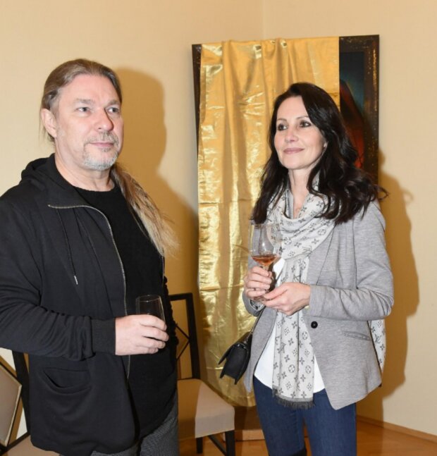 Petr Kolář a Lenka Chlupáčová. Foto: snímek obrazovky super.cz