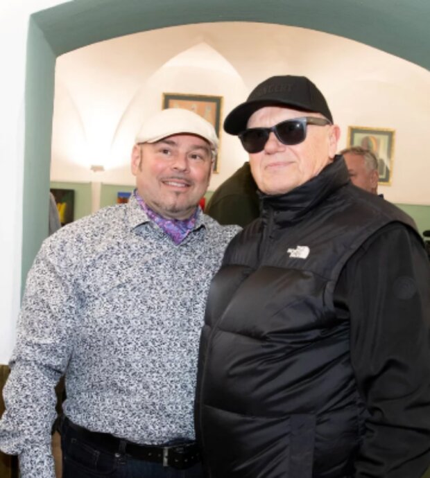 Jiří Korn. Foto: snímek obrazovky Instagram