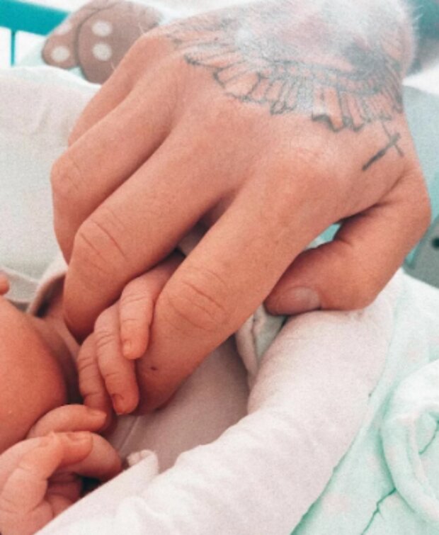 Přemek Forejt se synem. Foto: snímek obrazovky Instagram