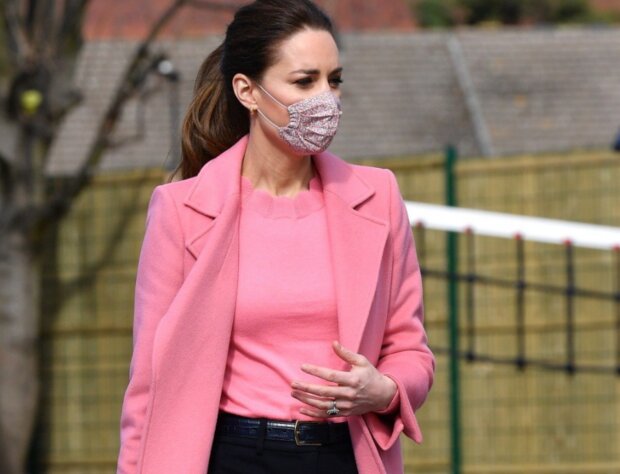 Kate Middleton. Foto: snímek obrazovky GettyImages