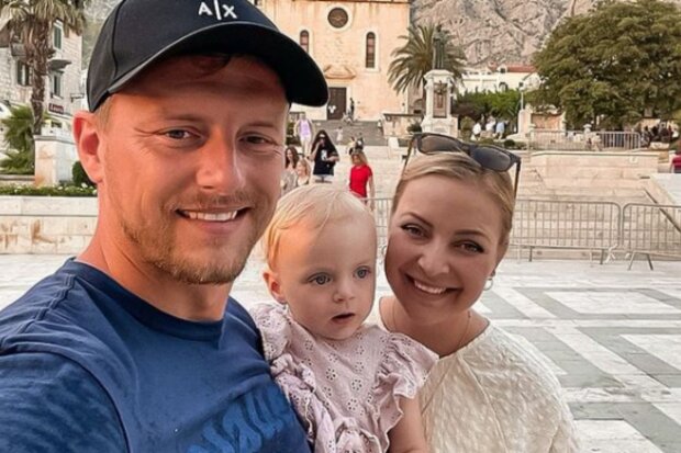 Markéta Konvičková s rodinou. Foto: snímek obrazovky Instagram
