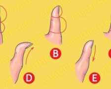 Co tvar palce může říct o postavě