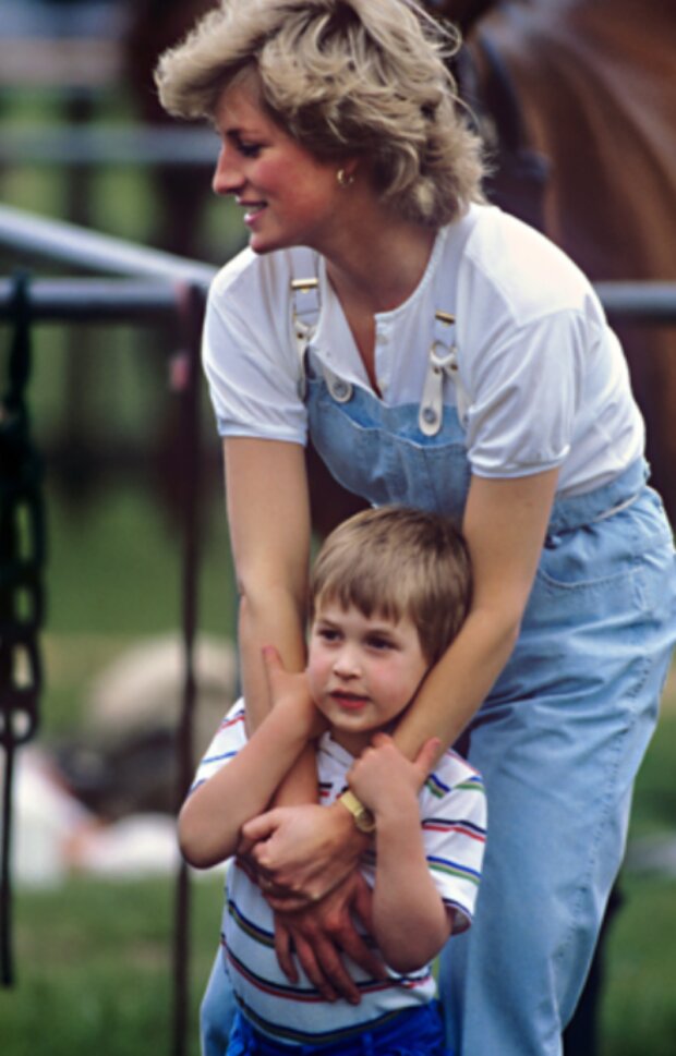 Princezna Diana. Foto: snímek obrazovky marieclaire.ru