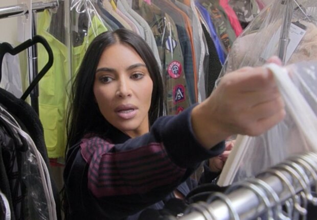 Kim Kardashian. Foto: snímek obrazovky Focus