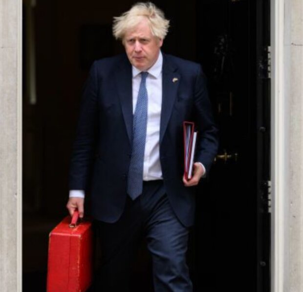 Boris Johnson. Foto: snímek obrazovky tsn