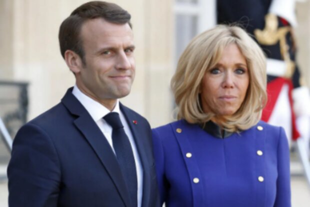 Brigitte Macronová a Emmanuel Macron. Foto: snímek obrazovky Instagram