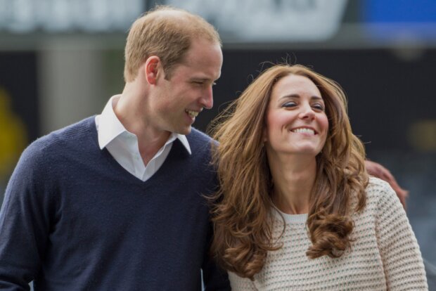 Princ William a Kate Middleton. Foto: snímek obrazovky Instagram