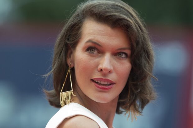 Milla Jovovich. Foto: snímek obrazovky Instagram