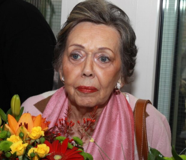 Jiřina Jirásková. Foto: snímek obrazovky stars24.cz