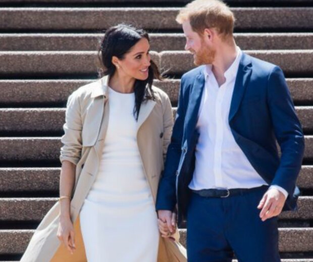 Meghan Markle. Foto: snímek obrazovky tsn