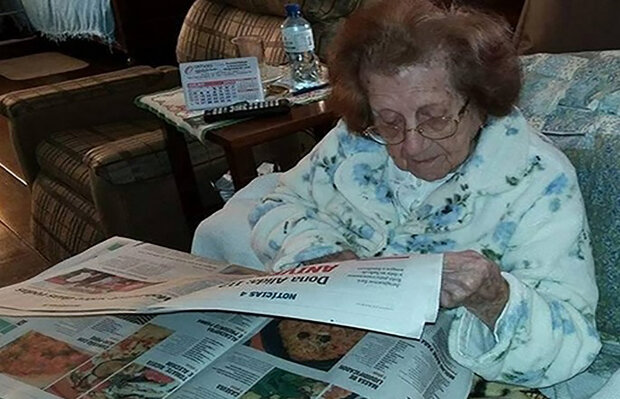 "Pokud vám život dává jen citrony, udělejte limonádu": 101letá žena odhalila tajemství své dlouhověkosti