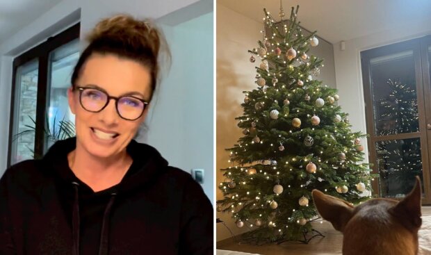 Alice Bendová ukázala, jak u nich doma vypadá nastrojený vánoční stromek: "Vánoce máme rádi a chystáme se na ně"