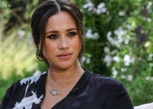 Meghan. Foto: snímek obrazovky super.cz