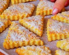 Jemný a chutný recept na sušenky za deset minut plus pečení