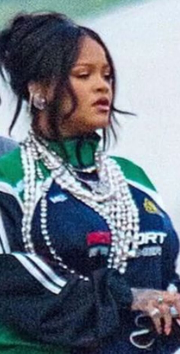 Rihanna. Foto: snímek obrazovky Instagram