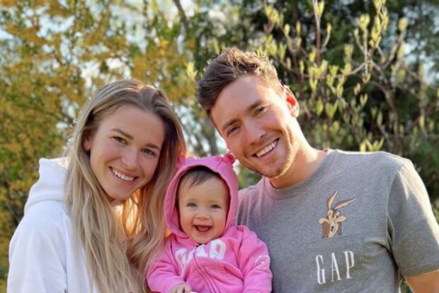 Veronika Kopřivová s rodinou. Foto: snímek obrazovky Instagram