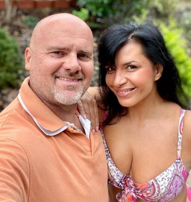 Andrea Kalivodová s Radkem Tögelem. Foto: snímek obrazovky super.cz