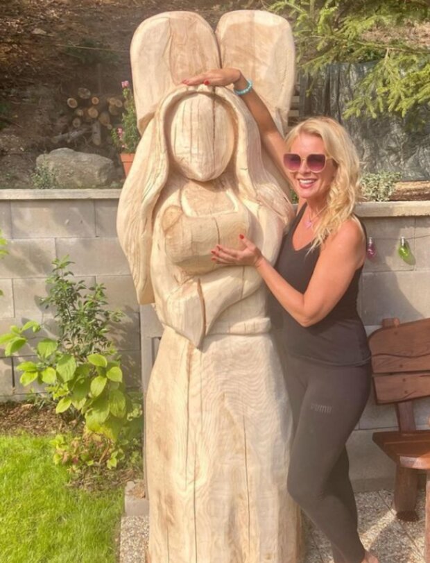 Lucie Benešová. Foto: snímek obrazovky Instagram