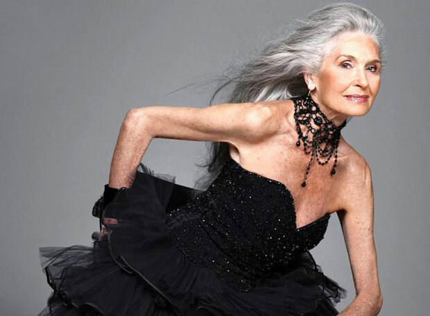 Úspěšná 92letá modelka Daphne Self: když věk nebrání kariéře