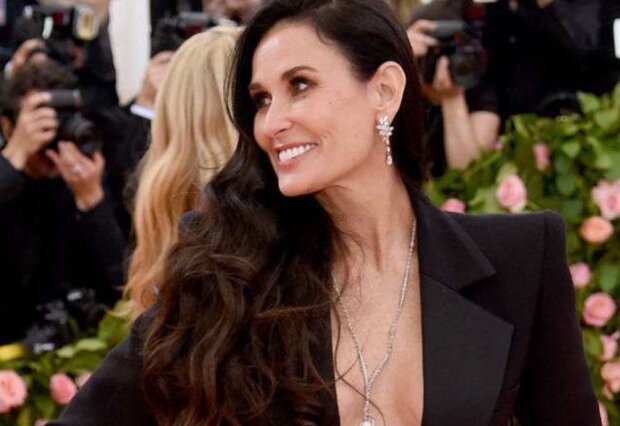 Demi Moore. Foto: snímek obrazovky Ideal Image