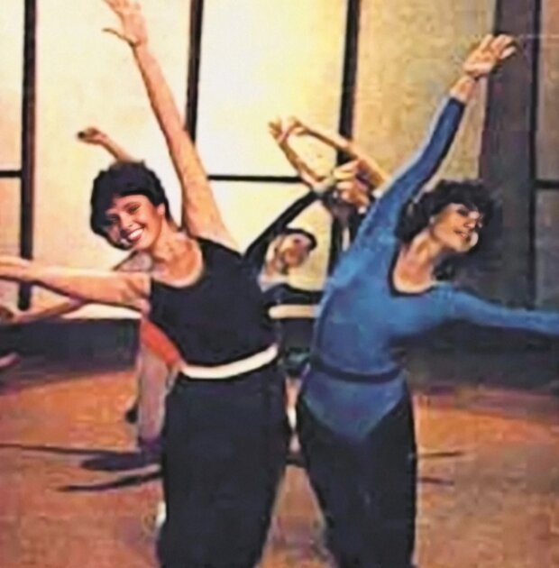 1986 Cvičme v rytme. Foto: Snímek obrazovky ahaonline.cz