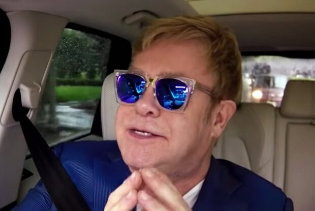 Elton John, Foto: snímek obrazovky YouTube