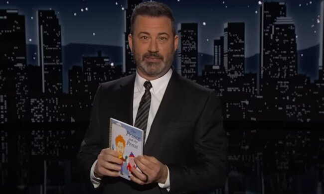 Jimmy Kimmel, Foto: snímek obrazovky YouTube