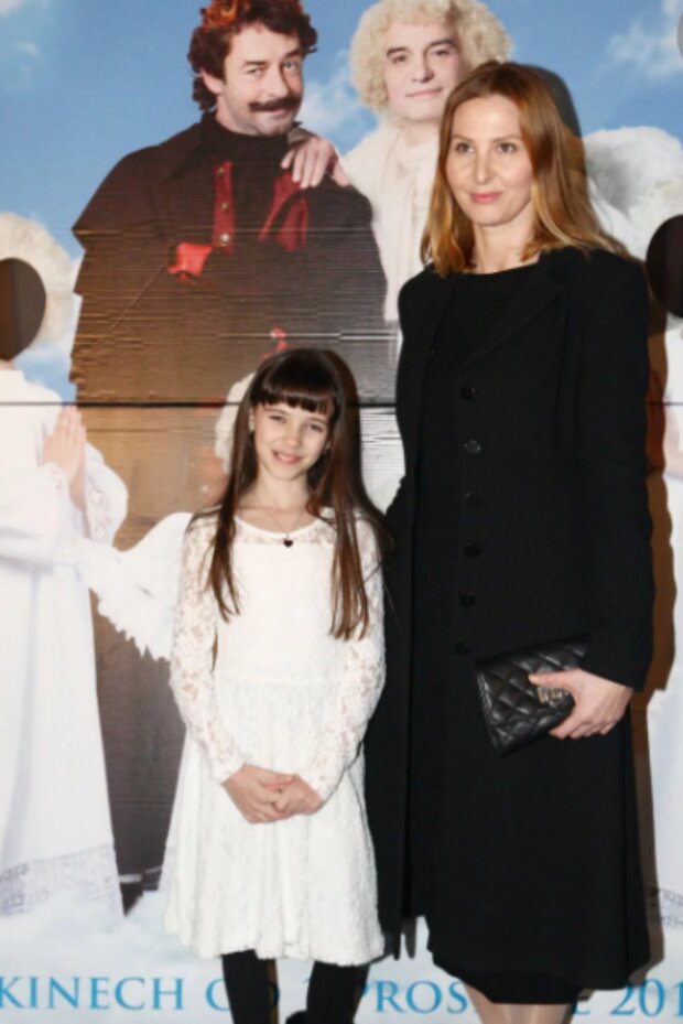 Ivana Gottová a Charlotta. Foto: snímek obrazovky ahaonline.cz