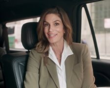 Cindy Crawford, Foto: snímek obrazovky YouTube
