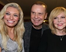 Lucie Borhyová, Hana Zagorová a Štefan Margita. Foto: snímek obrazovky YouTube