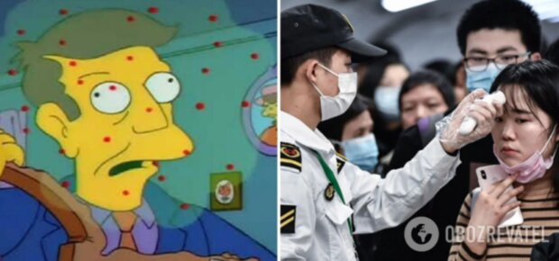 Simpsonovi. Foto: snímek obrazovky news.obozrevatel.com