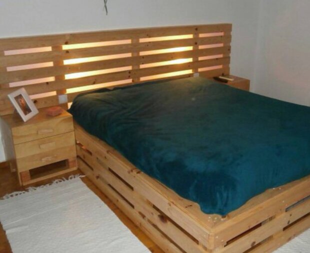 Nábytek. Foto: snímek obrazovky laykni.com