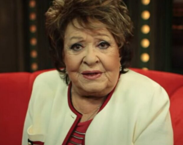 Jiřina Bohdalová. Foto: snímek obrazovky stars24.cz