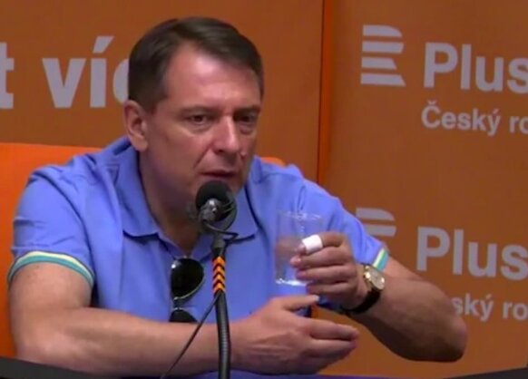 Jiří Paroubek. Foto: snímek obrazovky extra.cz