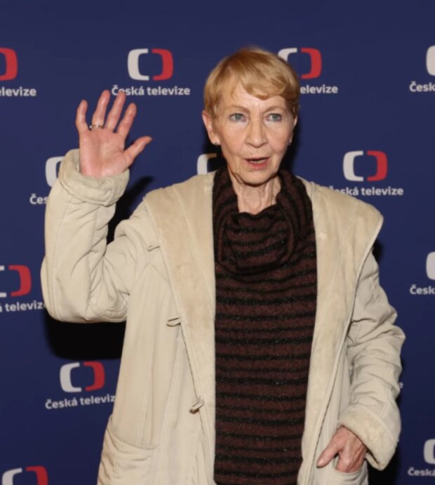 Daniela Kolářová. Foto: snímek obrazovky ahaonline.cz