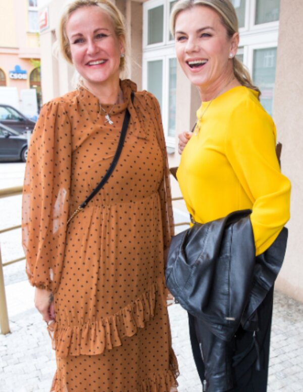 Vendula Pizingerová. Foto: snímek obrazovky ahaonline.cz
