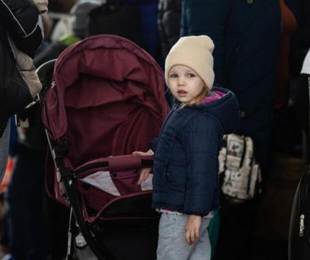 Uprchlíky. Foto: snímek obrazovky Instagram