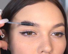 Módní obočí Foto: snímek obrazovky YouTube