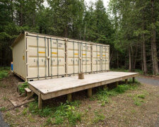 Jednoduchý kontejner, který majitelé přeměnili na elitní dům